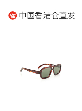 香港直邮CELINE 男士太阳镜 4S336CPLB19TR SS2026 棕色