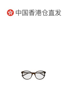 香港直邮GUCCI 女士眼镜 GG1996O002 AW2025 古驰 全框平光镜棕色