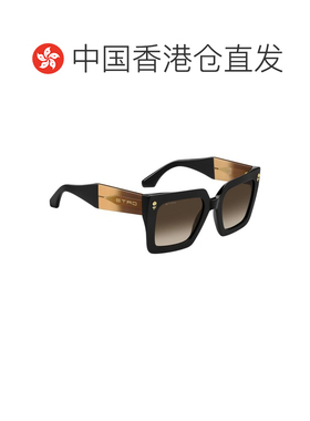 香港直邮ETRO 女士太阳镜 ETRO0089S807HA CO 黑色