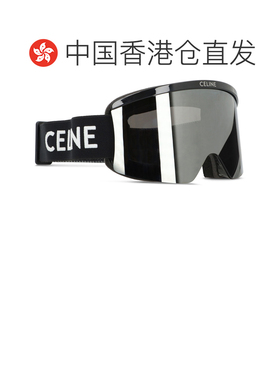 香港直邮Celine 思琳 女士 OCCHIALE DA SCI CON 徽标太阳镜 4S30