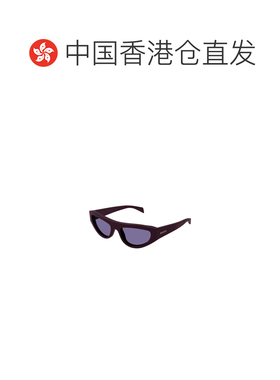 1h可退 香港直邮GUCCI 女士太阳镜 GG1919S007 CO 紫色 猫眼框太