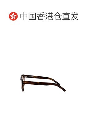 香港直邮SAINT LAURENT 女士眼镜 SL819008 AW2025 棕色