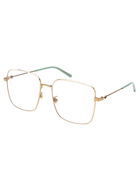 1h可退 GUCCI 女士眼镜 GG0445O004 CO 白色 GUCCI WOMEN'S GG044