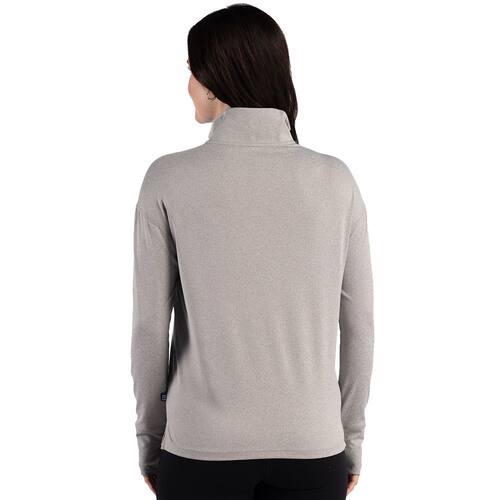 自营Cutter & Buck Forge Recycled Four-Way Stretch Womens Qua - 图3