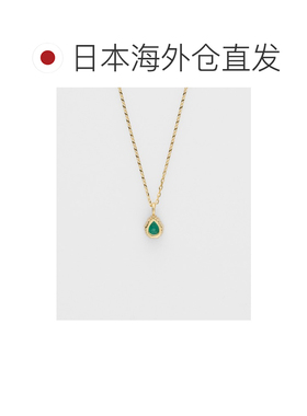 日本直邮NOJESS 五月诞生石K10翡翠项链 30234123005