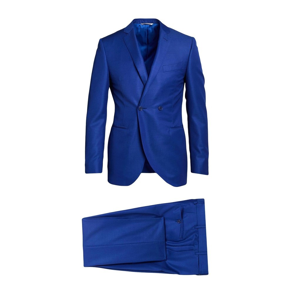 1h可退 香港直邮Canali 康钠丽 男士 西服 blue蓝色 舒适时尚,淘宝优惠券,粉丝福利购,淘宝优惠卷