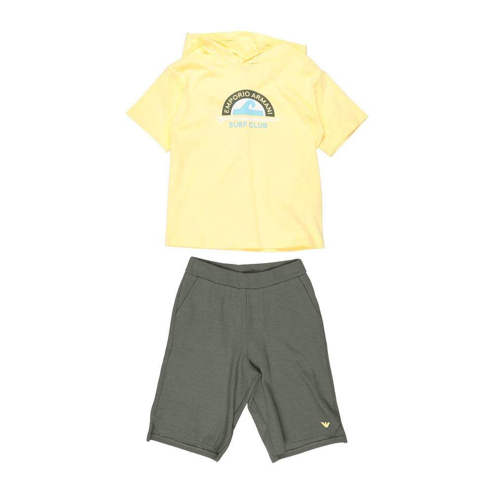 香港直邮Emporio Armani 安普里奥 阿玛尼 男童 Kids’ Co-ord 西,淘宝优惠券,粉丝福利购,淘宝优惠卷