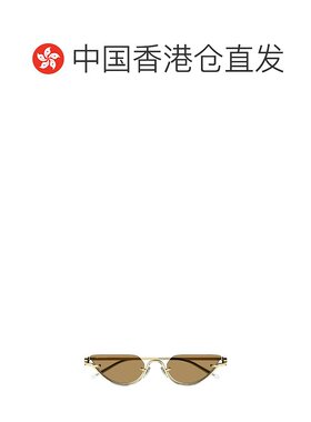 香港直邮Gucci 古驰 女士 猫眼太阳镜 GG1603S green绿色 舒适时