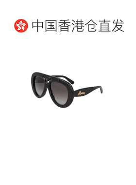 香港直邮LOEWE 女士眼镜 LW40144U01B CO 灰色 徽标太阳镜