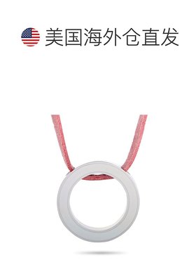 自营 Movado Breast Cancer Awareness Sterling Silver and Enam