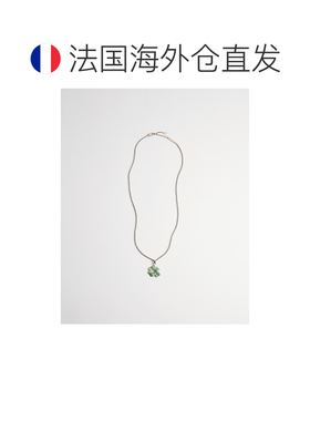 欧洲直邮迪奥三叶草项链吊坠