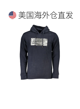 自营Cavalli Class Cotton Men's Men's Sweatshirt - blue 美国