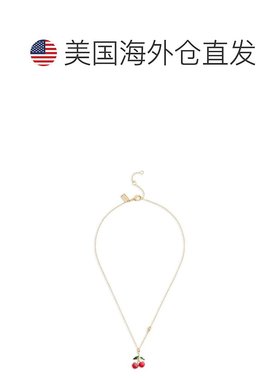 1h可退 【美国直邮】coach  项链吊坠