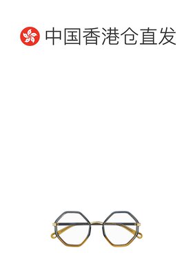 1h可退 香港直邮CHLOÉ 女士眼镜 CH0132O003 SS2025 蓝色 CH0132O