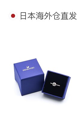 日本直邮SWAROVSKI 2022AW女士戒指11号Constella玫瑰金5642643