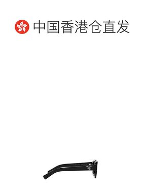 香港直邮PRADA 男士太阳镜 PR02ZS1AB06T AW2025 灰色普拉达