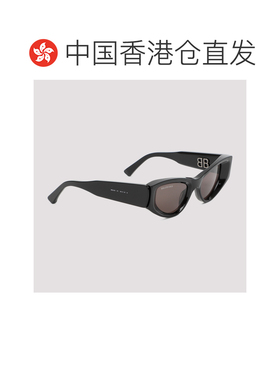 香港直邮BALENCIAGA 女士眼镜  703433T00011000 AW2023黑色配饰