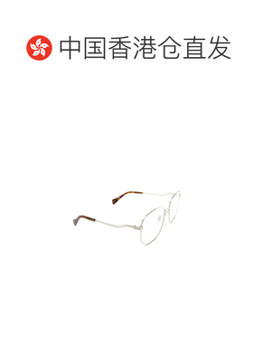 香港直邮GUCCI 女士眼镜 GG0973O002 SS2024 银色 GG0973O古驰