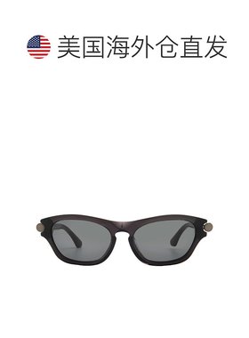 自营Burberry Dark Grey Irregular Men's Sunglasses BE4430U 41