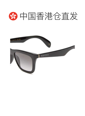 1h可退 香港直邮Gucci 古驰 男士 Eyewear 矩形框太阳镜 GG1933S