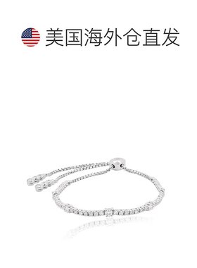 自营 Diana M. 钻石手链 - 白色 美国奥莱直发