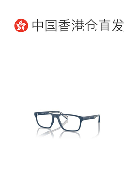 香港直邮EMPORIO ARMANI 男士眼镜 EA32335763 CO 蓝色 全框平光