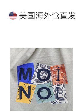 moi noi紫色徽标连体衣 - 紫色 【美国奥莱】直发