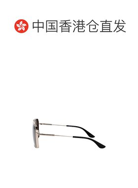 香港直邮ALEXANDER MCQUEEN 男士太阳镜 AM0500S001 SS2025