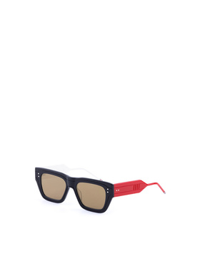 THOM BROWNE 男士眼镜 UES947AG0002964 AW2025 黑色