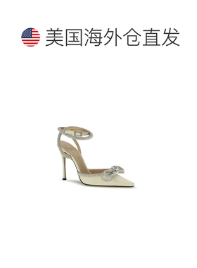 自营MACH & MACH Silk High Heel Women's Pumps 美国奥莱直发