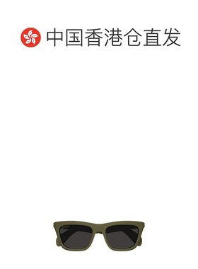 1h可退 香港直邮潮奢 Gucci 古驰 男士 Eyewear 矩形框太陽眼鏡 G
