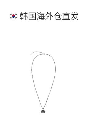 韩国直邮MAHAGRID街头潮牌24年新款美式复古校园休闲项链MG2DFMAB