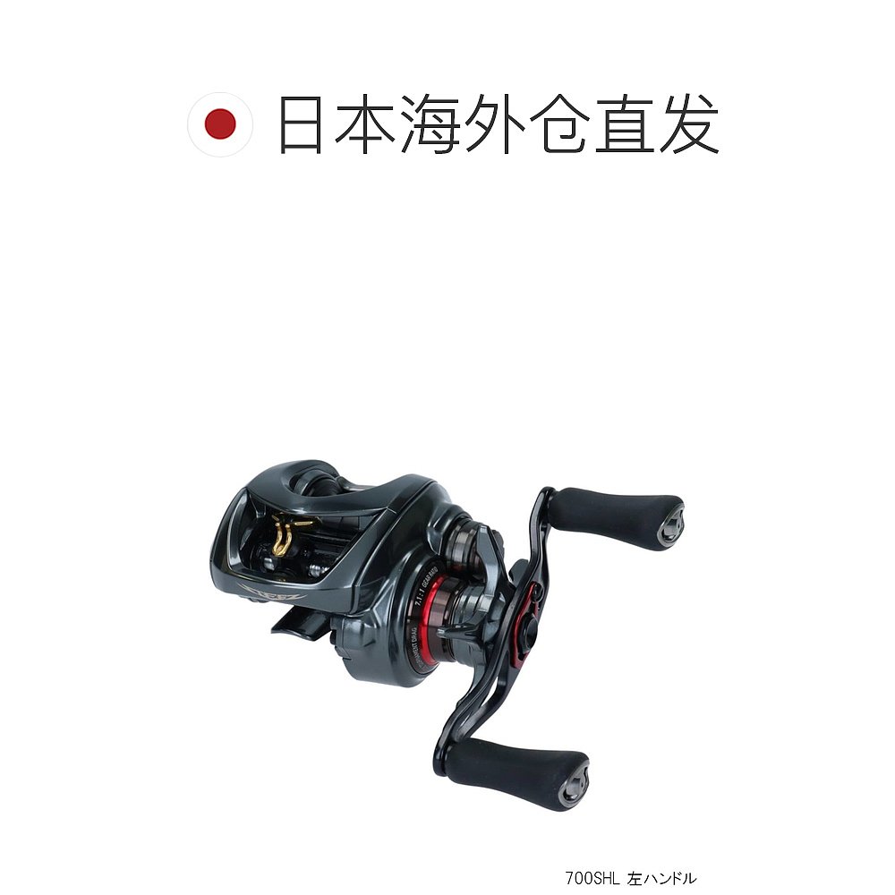 Daiwa 鱼饵卷轴 STEEZ CT SV TW 700SHL 左手柄 鱼饵卷轴 - 图1