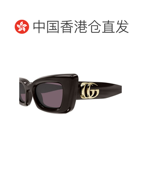 1h可退 香港直邮GUCCI 女士眼镜 GG1827S004 AW2025 黑色 猫眼框