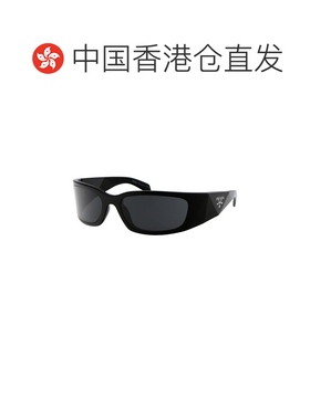 香港直邮PRADA 男士太阳镜 0PRA19S1AB5S0 SS2026 黑色 0PR A19S