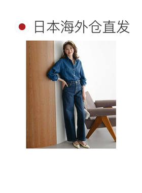 日本直邮23区 Erica印花棉布佩斯利图案围巾