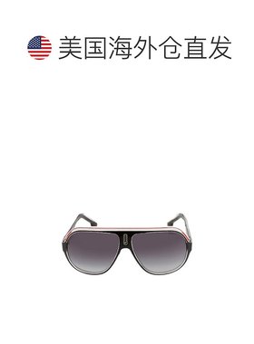 自营Carrera Speedway/N 男式飞行员黑框灰色渐变色 63-12-130 太