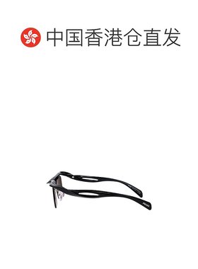 香港直邮PRADA 男士眼镜 0PRA15S1AB8C1 SS2025 黑色 Sunglasses