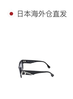 日本直邮中古Fendi芬迪男S级99新fendi芬迪镀金金属其他黑色