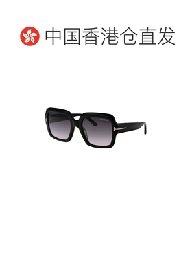 香港直邮TOM FORD 女士眼镜 FT108201B CO 黑色 徽标太阳镜