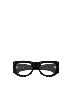 GUCCI 女士眼镜 GG1918S001 AW2025 古驰黑色太阳镜