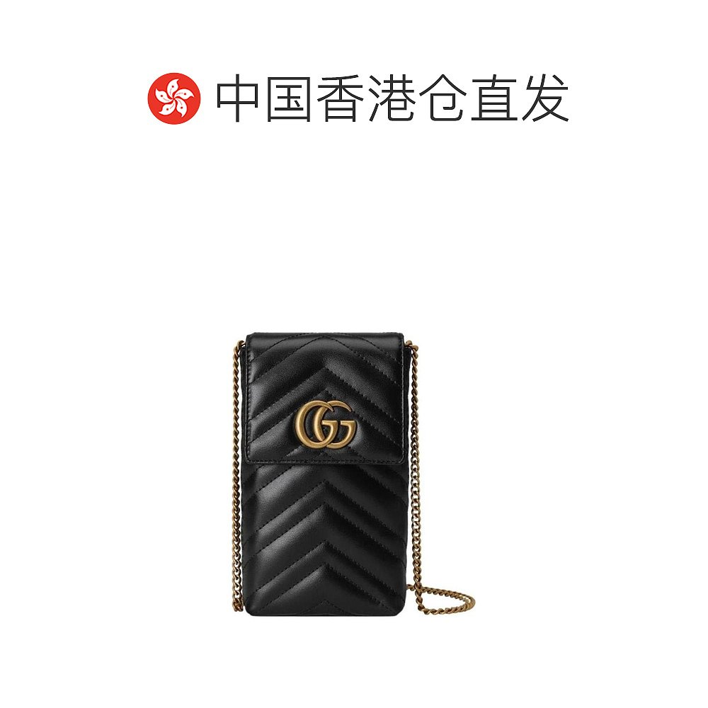 【99新未使用】香港直邮GUCCI 女士单肩包 672251DTDHT1000 - 图1