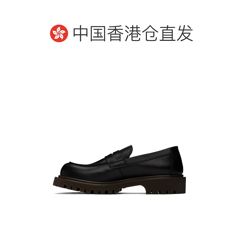 香港直邮潮奢 Common Projects 男士 黑色 Chunk Sole 乐福鞋 ART - 图1