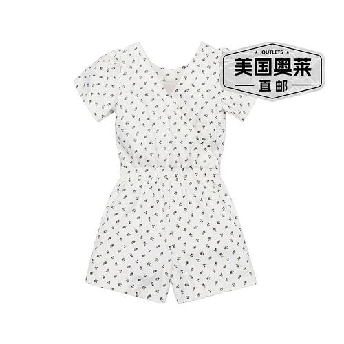 自营 hope & henryHope&Henry针织连身裤-白色 美国奥莱直发 - 图0