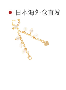 日本直邮Flower Initial 包包挂件 H挂饰