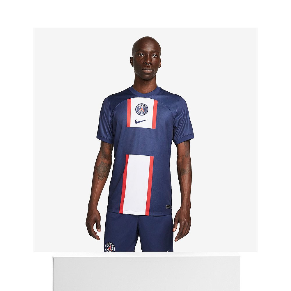 香港直邮潮奢 Nike 耐克 男士 Paris Saint-Germain 22/23 Home S - 图3