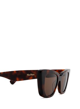 MaxMara 麦斯玛拉 女士 徽标太阳镜 MM0099