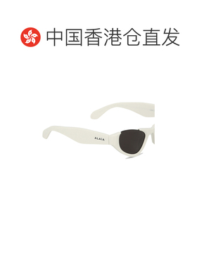 1h可退 香港直邮ALAIA 女士眼镜 AA4L0076S001010 SS2025 白色