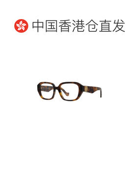 香港直邮LOEWE 女士眼镜 LW50113I052 CO 白色 全框平光镜