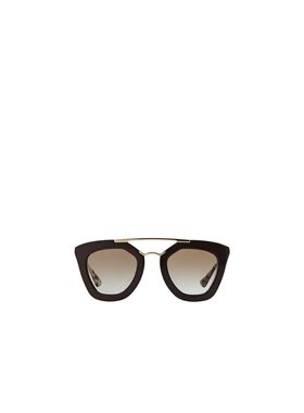 PRADA 女士眼镜 0PR09QSDHO4S2 AW2021 黑色 PRADA women's glass
